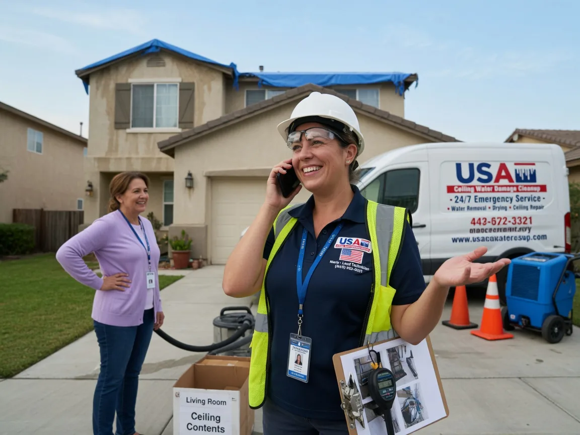 Ceiling Water Damage Restoration Agar, SD FAQs
