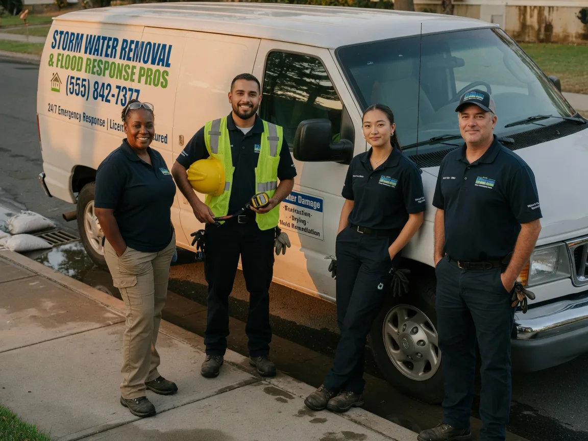 Storm Damage Water Removal company in Agar, SD