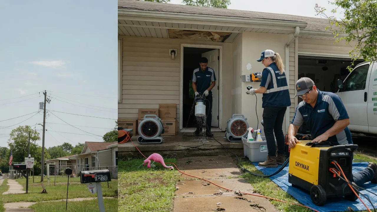 Storm Damage Water Removal in Agar, SD near me